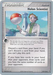 Holon Scientist (97/113) (Suns & Moons - Miska Saari) [World Championships 2006] | Anubis Games and Hobby