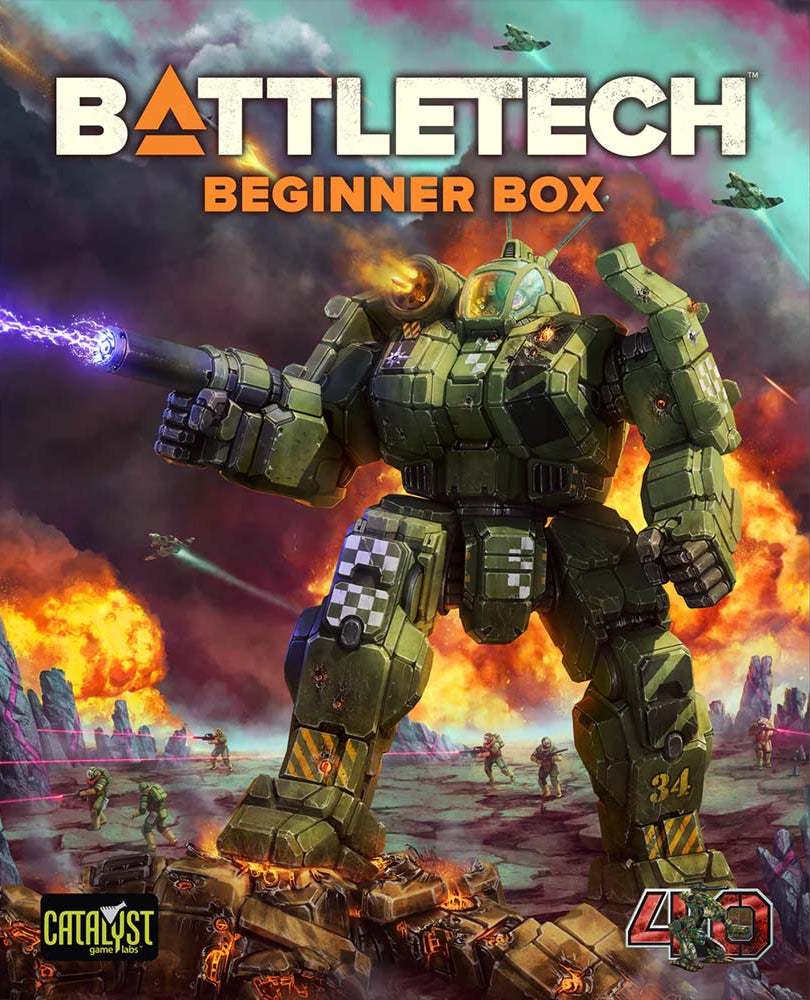BattleTech: Beginner Box - 40th Anniversary | Anubis Games and Hobby