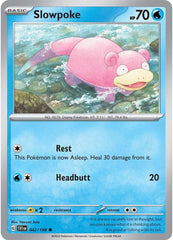 Slowpoke (042/198) [Scarlet & Violet: Base Set] | Anubis Games and Hobby