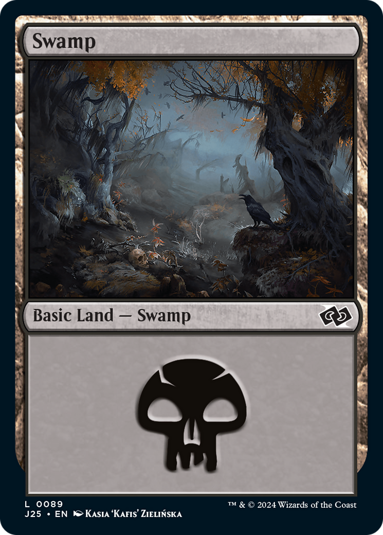 Swamp (89) [Foundations Jumpstart] | Anubis Games and Hobby