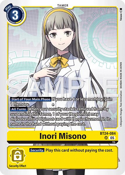 Inori Misono [BT24-084] [Time Stranger] | Anubis Games and Hobby