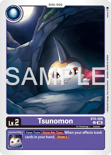 Tsunomon [BT6-006] [Advanced Booster Digimon Generation] | Anubis Games and Hobby