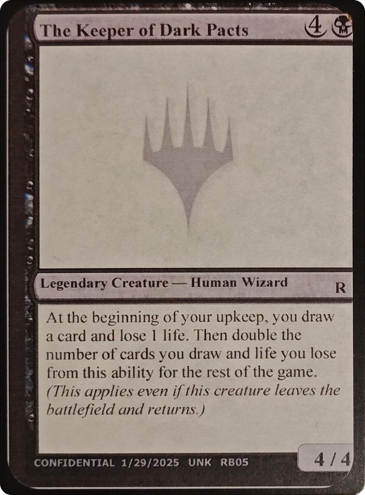 The Keeper of Dark Pacts [Unknown Event] | Anubis Games and Hobby