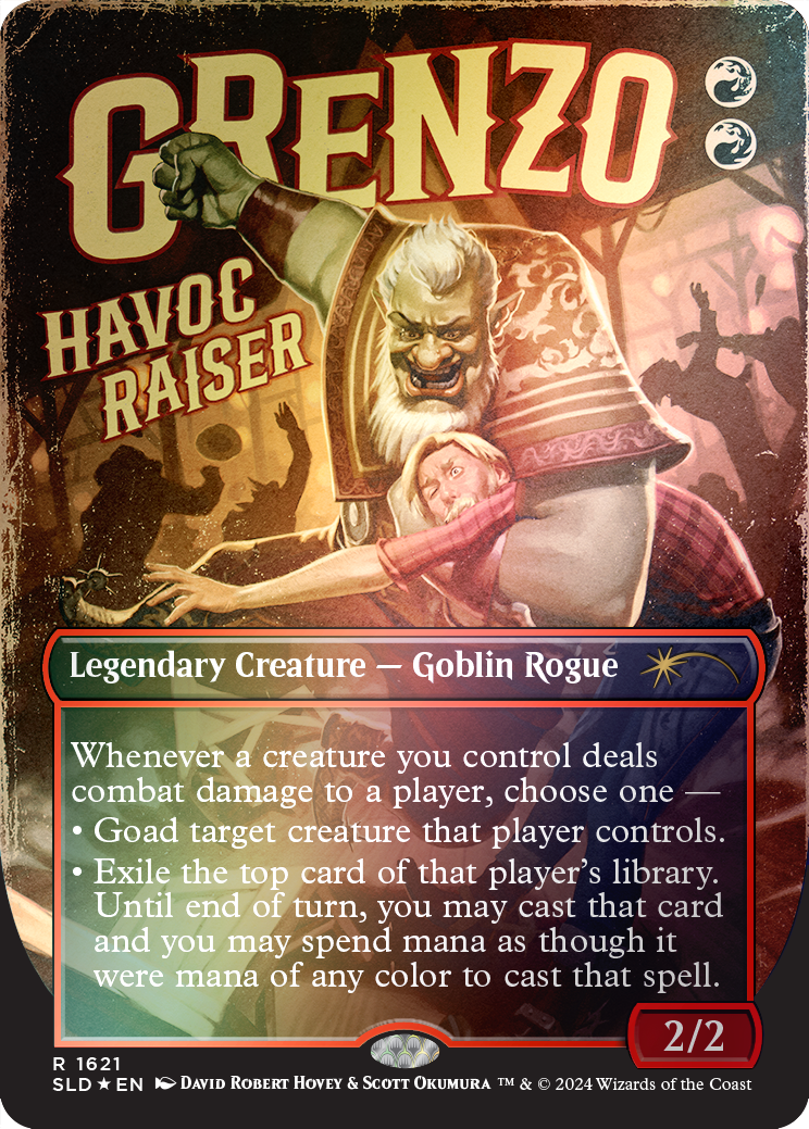 Grenzo, Havoc Raiser (Rainbow Foil) [Secret Lair Drop Series] | Anubis Games and Hobby