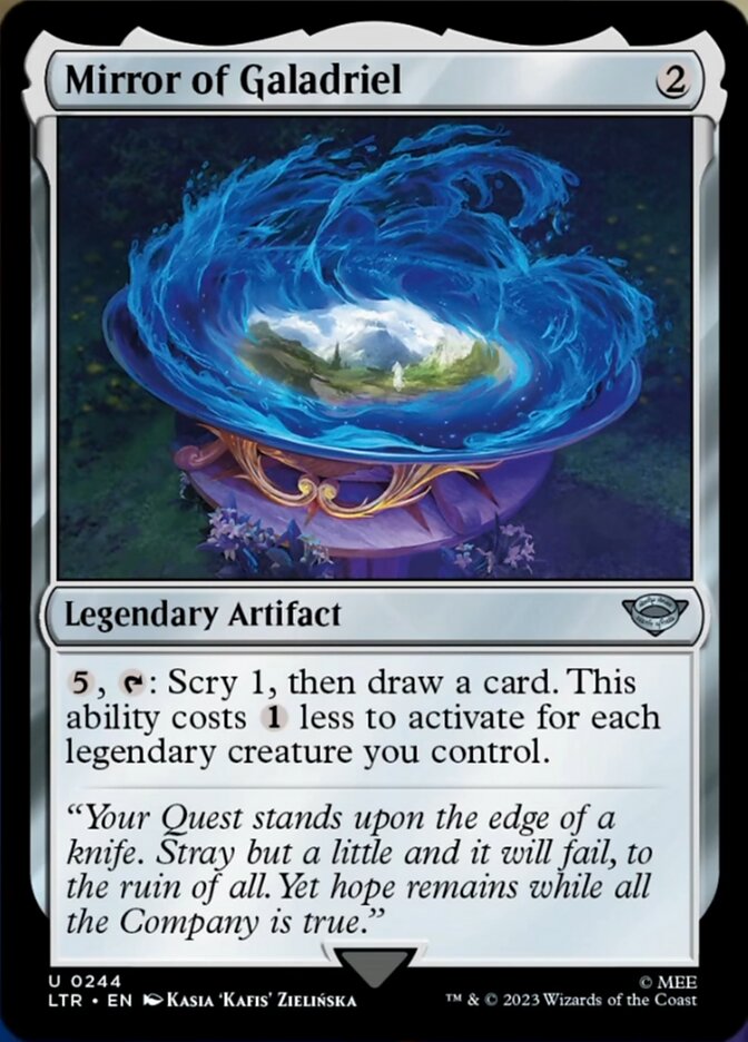 Mirror of Galadriel [The Lord of the Rings: Tales of Middle-Earth] | Anubis Games and Hobby