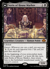 Sorin of House Markov // Sorin, Ravenous Neonate [Modern Horizons 3] | Anubis Games and Hobby