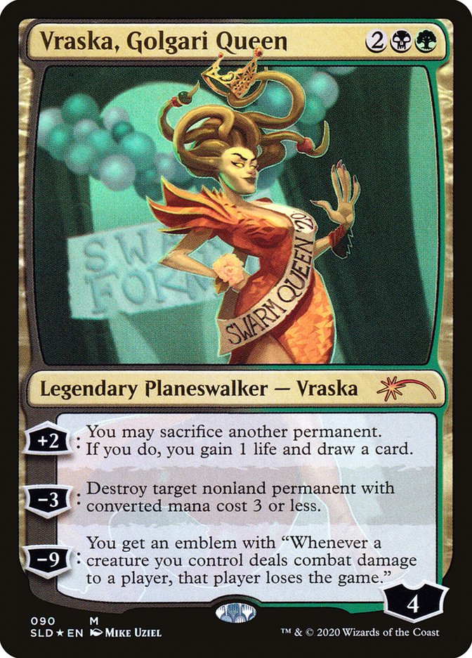 Vraska, Golgari Queen [Secret Lair Drop Series] | Anubis Games and Hobby