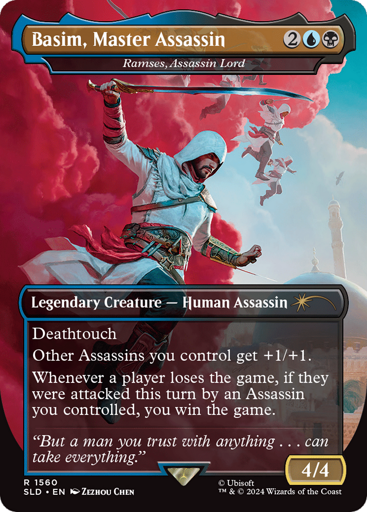 Basim, Master Assassin - Ramses, Assassin Lord [Secret Lair Drop Series] | Anubis Games and Hobby