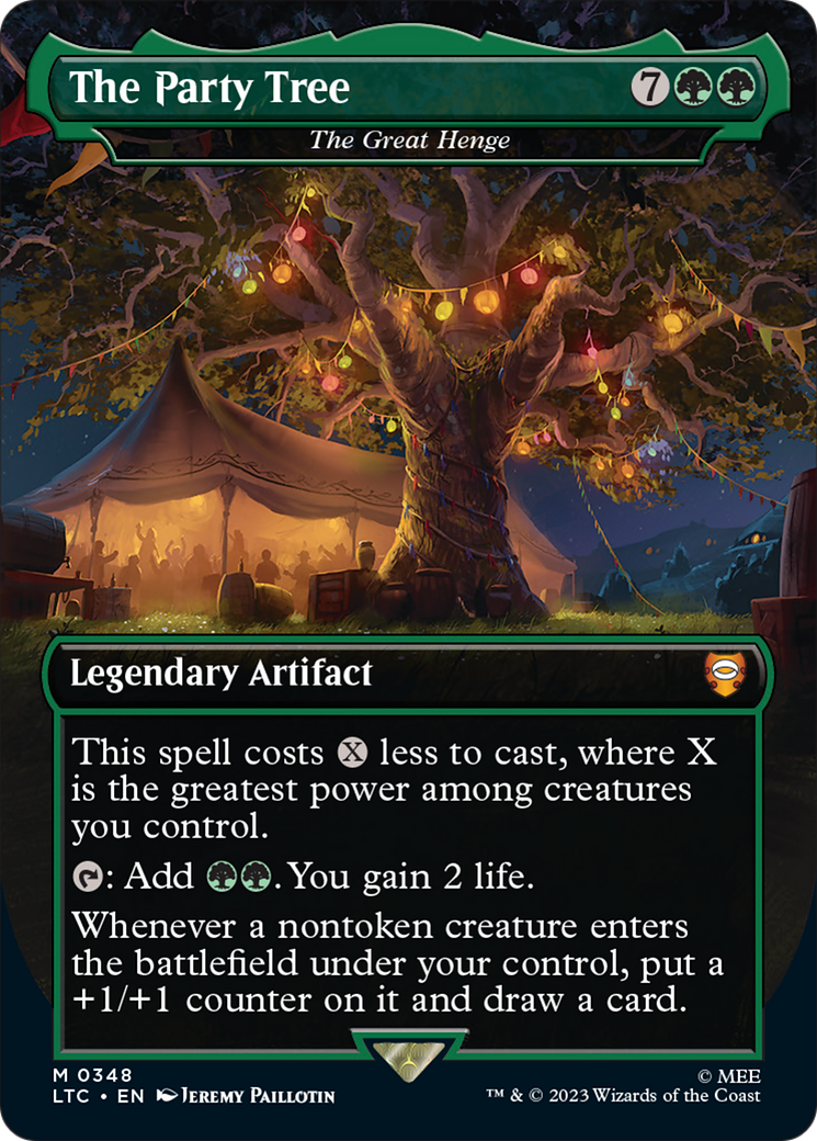 The Party Tree - The Great Henge [The Lord of the Rings: Tales of Middle-Earth Commander] | Anubis Games and Hobby