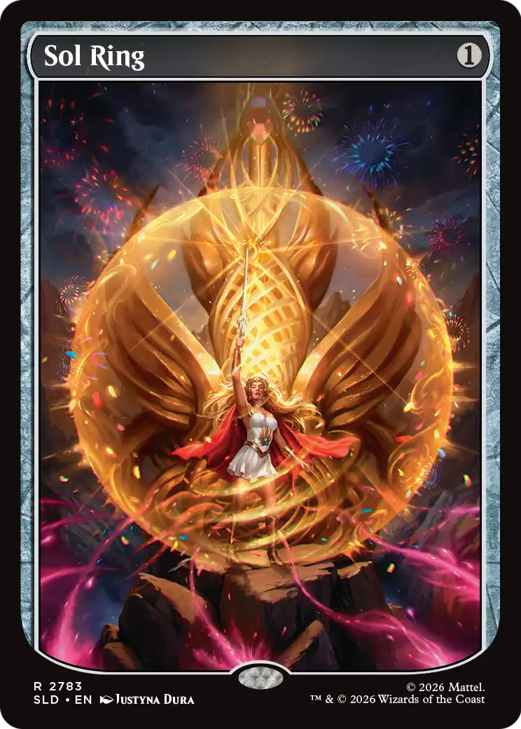 Sol Ring (2783) [Secret Lair Drop Series] | Anubis Games and Hobby