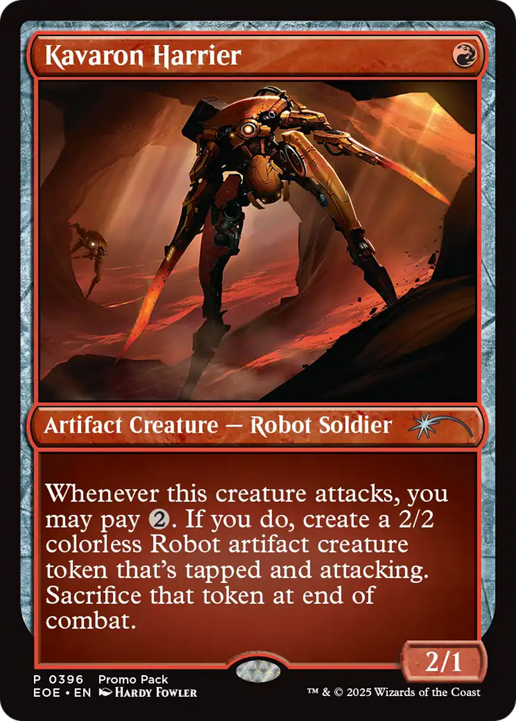 Kavaron Harrier [Edge of Eternities Promo Pack] | Anubis Games and Hobby