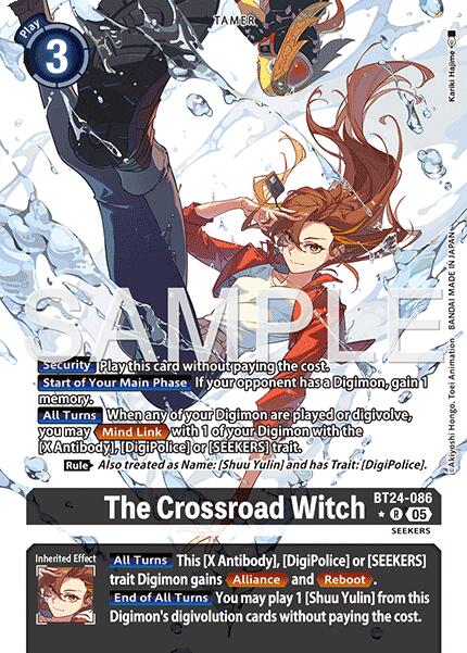 The Crossroad Witch [BT24-086] (Alternate Art) [Time Stranger] | Anubis Games and Hobby