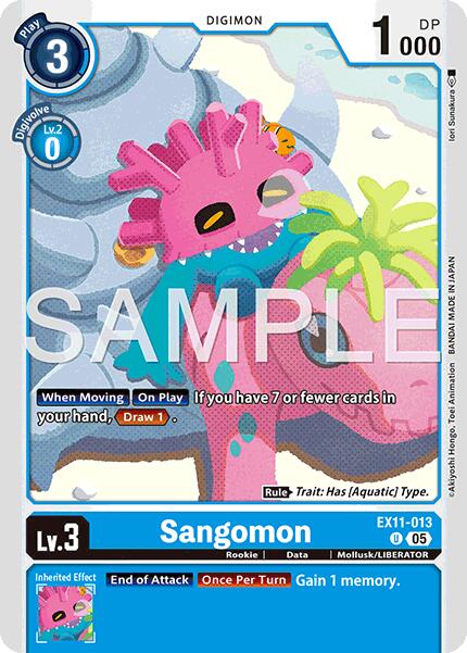 Sangomon [EX11-013] [Dawn of Liberator] | Anubis Games and Hobby
