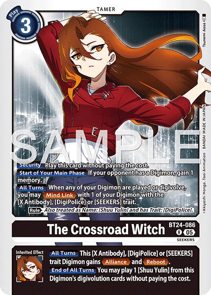 The Crossroad Witch [BT24-086] [Time Stranger] | Anubis Games and Hobby