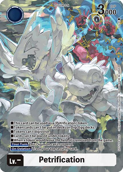 Petrification (Box Topper) [Time Stranger] | Anubis Games and Hobby