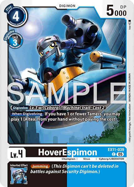 HoverEspimon [EX11-039] [Dawn of Liberator] | Anubis Games and Hobby