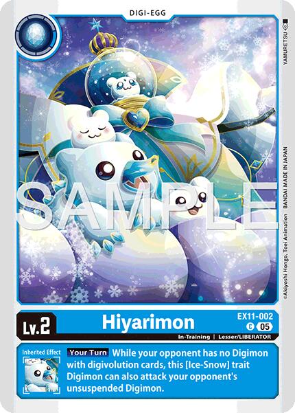 Hiyarimon [EX11-002] [Dawn of Liberator] | Anubis Games and Hobby