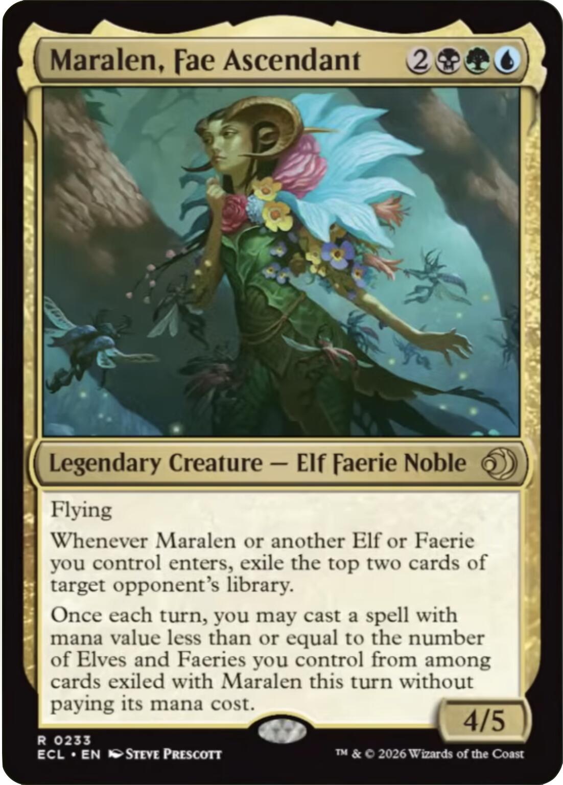 Maralen, Fae Ascendant [Lorwyn Eclipsed] | Anubis Games and Hobby