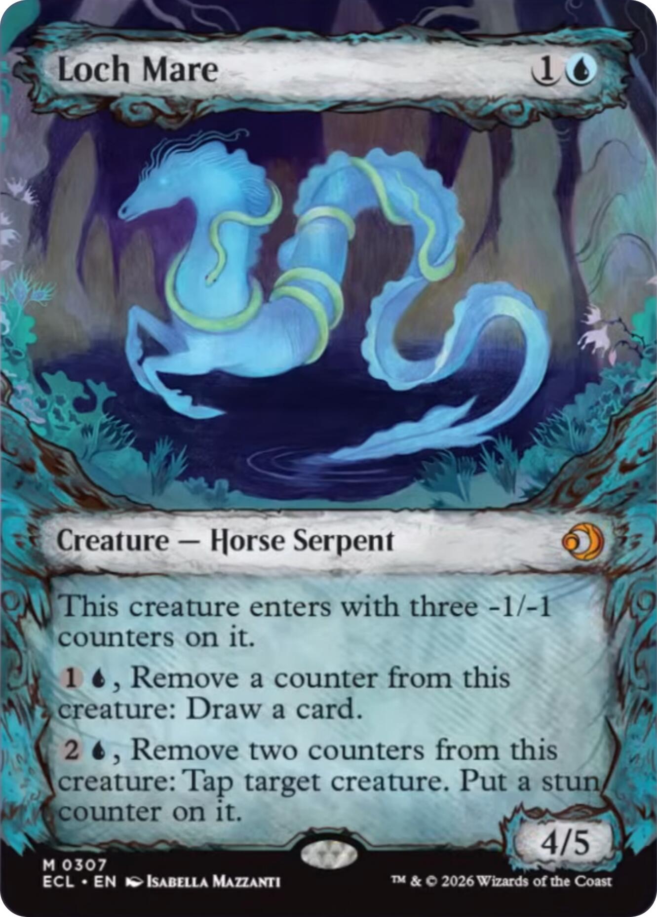 Loch Mare (Showcase) [Lorwyn Eclipsed] | Anubis Games and Hobby