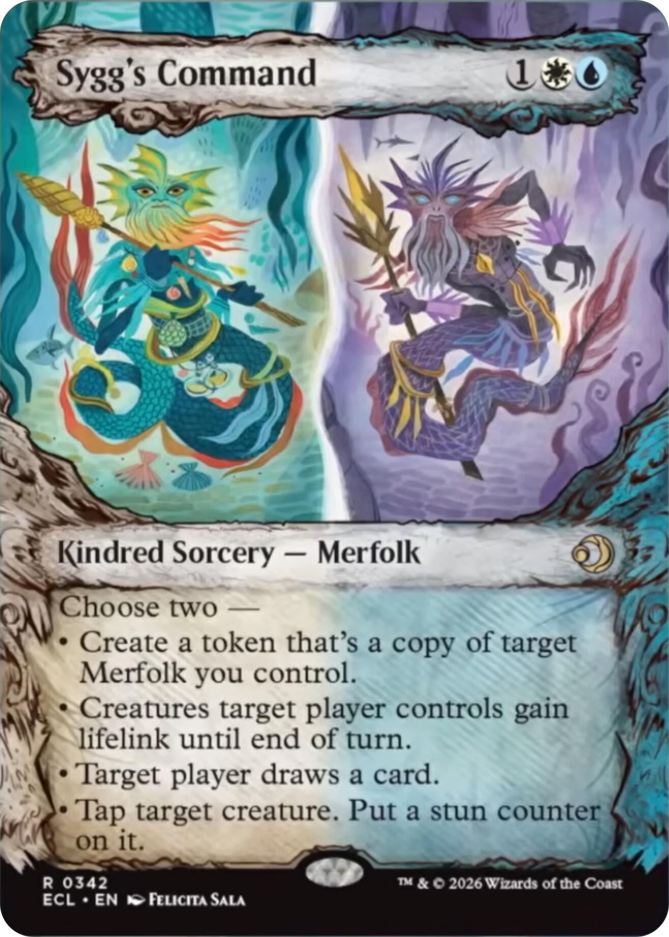 Sygg's Command (Showcase) [Lorwyn Eclipsed] | Anubis Games and Hobby