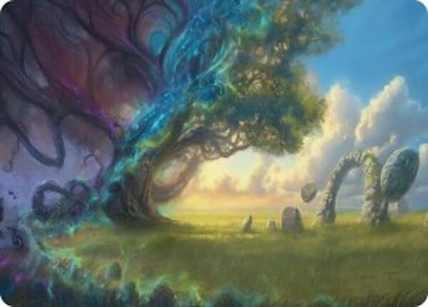 Morningtide's Light Art Card [Lorwyn Eclipsed Art Series] | Anubis Games and Hobby