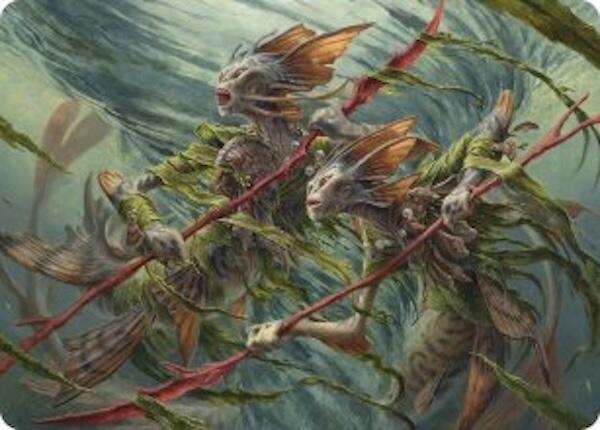 Champions of the Shoal Art Card [Lorwyn Eclipsed Art Series] | Anubis Games and Hobby
