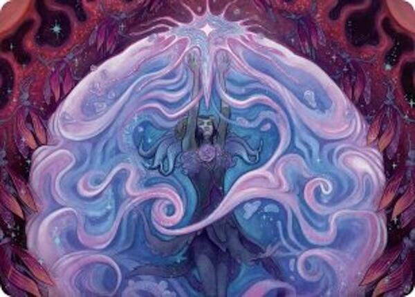 Glen Elendra's Answer Art Card [Lorwyn Eclipsed Art Series] | Anubis Games and Hobby