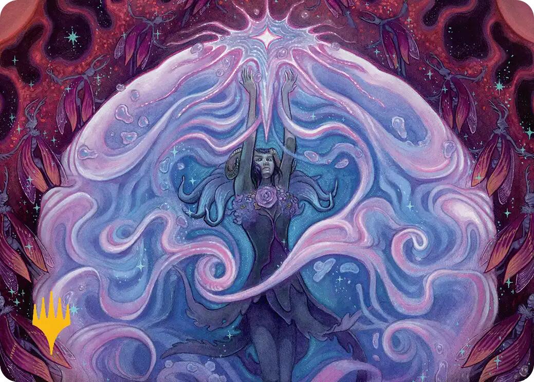 Glen Elendra's Answer Art Card (Gold-Stamped Planeswalker Symbol) [Lorwyn Eclipsed Art Series] | Anubis Games and Hobby