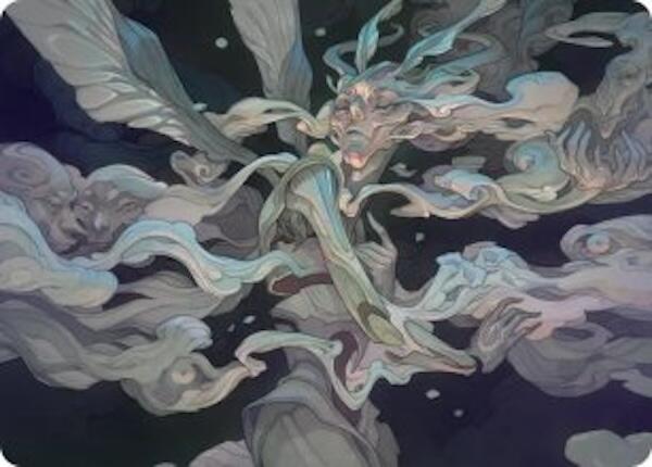 Temporal Cleansing Art Card [Lorwyn Eclipsed Art Series] | Anubis Games and Hobby