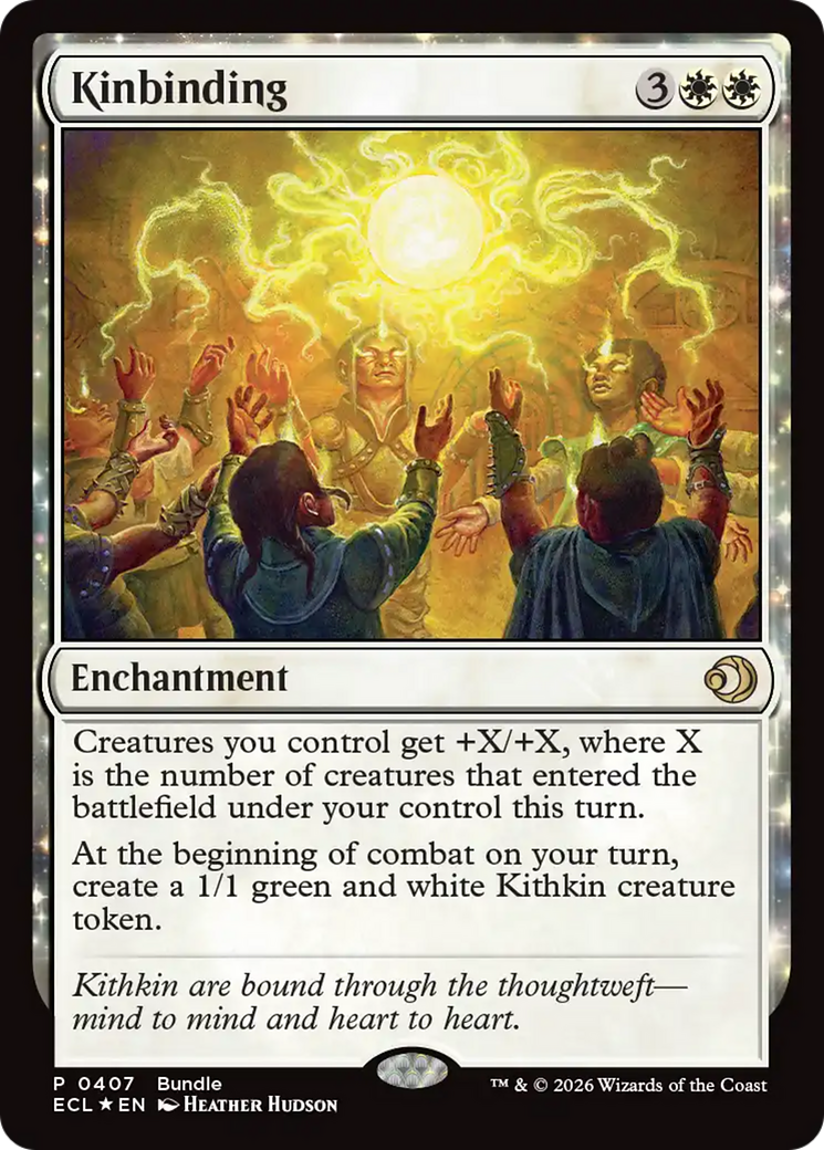 Kinbinding (Bundle) [Lorwyn Eclipsed Promos] | Anubis Games and Hobby