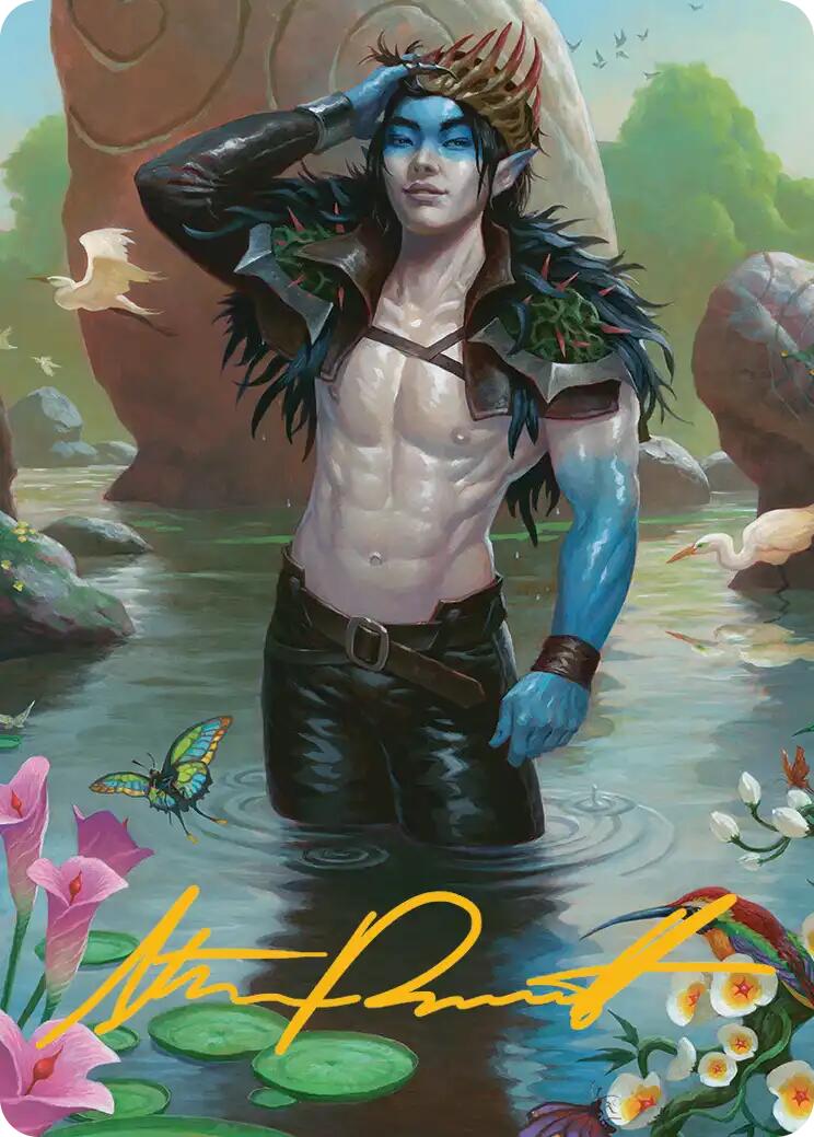 Oko, Lorwyn Liege Art Card (Gold-Stamped Signature) [Lorwyn Eclipsed Art Series] | Anubis Games and Hobby