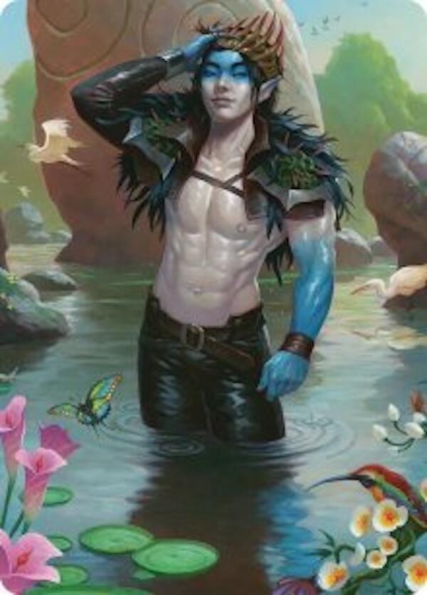Oko, Lorwyn Liege Art Card [Lorwyn Eclipsed Art Series] | Anubis Games and Hobby