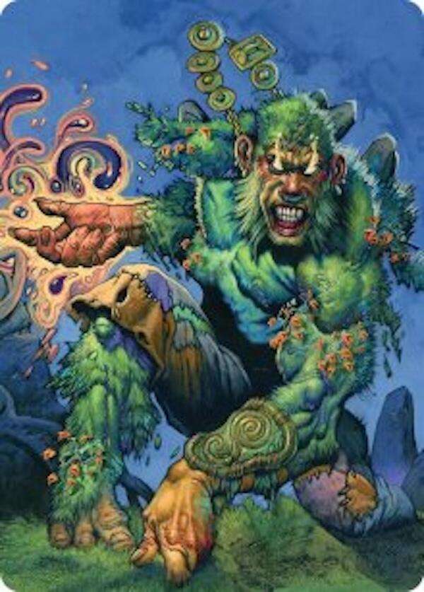 Aurora Awakener Art Card (17/54) [Lorwyn Eclipsed Art Series] | Anubis Games and Hobby