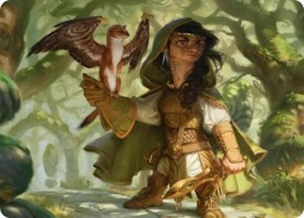 Crossroads Watcher Art Card [Lorwyn Eclipsed Art Series] | Anubis Games and Hobby