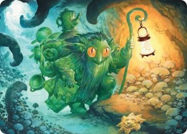 Mutable Explorer Art Card (21/54) [Lorwyn Eclipsed Art Series] | Anubis Games and Hobby
