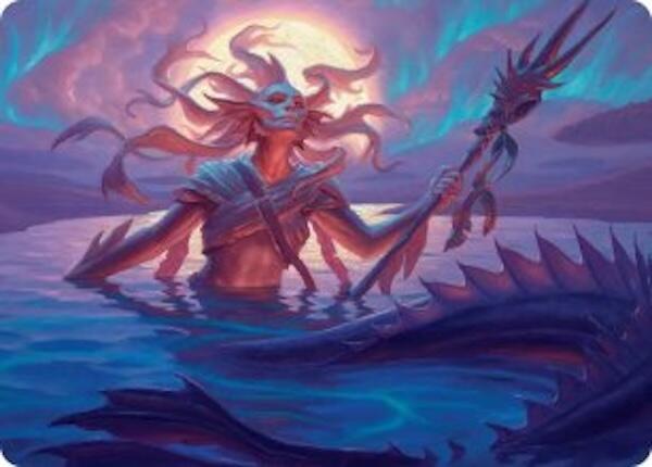 Eclipsed Merrow Art Card [Lorwyn Eclipsed Art Series] | Anubis Games and Hobby