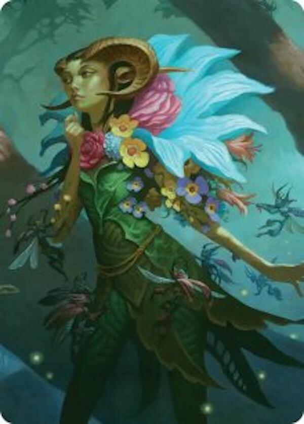 Maralen, Fae Ascendant Art Card [Lorwyn Eclipsed Art Series] | Anubis Games and Hobby