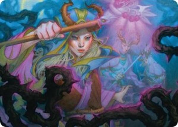 Stoic Grove-Guide Art Card [Lorwyn Eclipsed Art Series] | Anubis Games and Hobby