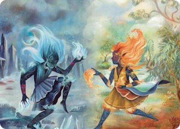 Ashling's Command Art Card [Lorwyn Eclipsed Art Series] | Anubis Games and Hobby