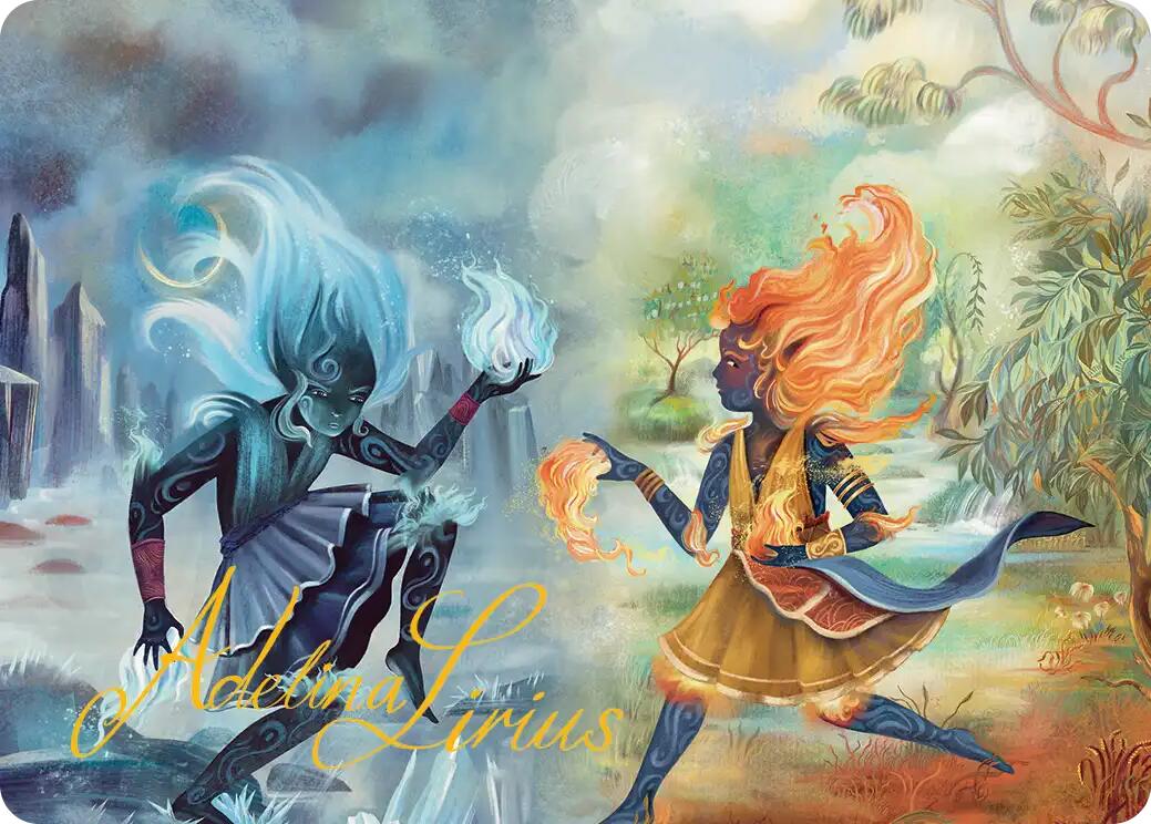 Ashling's Command Art Card (Gold-Stamped Signature) [Lorwyn Eclipsed Art Series] | Anubis Games and Hobby