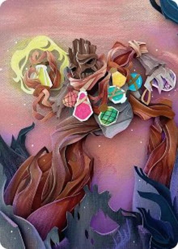 Painter's Servant Art Card [Lorwyn Eclipsed Art Series] | Anubis Games and Hobby