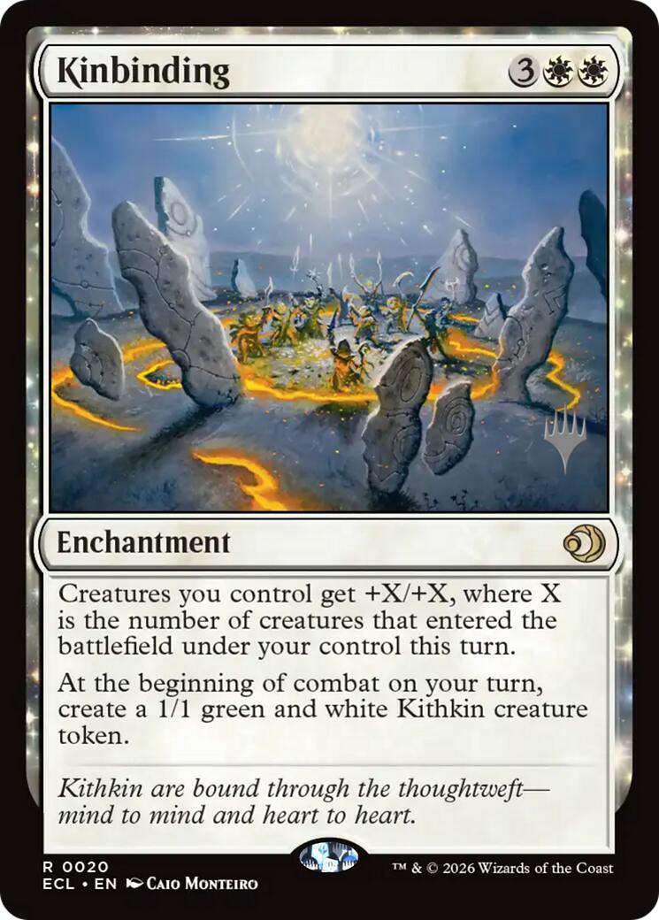 Kinbinding [Lorwyn Eclipsed Promos] | Anubis Games and Hobby