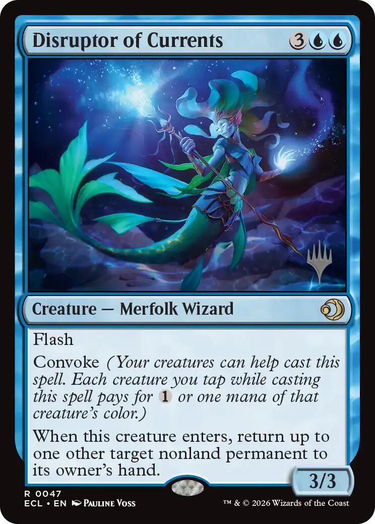 Disruptor of Currents [Lorwyn Eclipsed Promos] | Anubis Games and Hobby