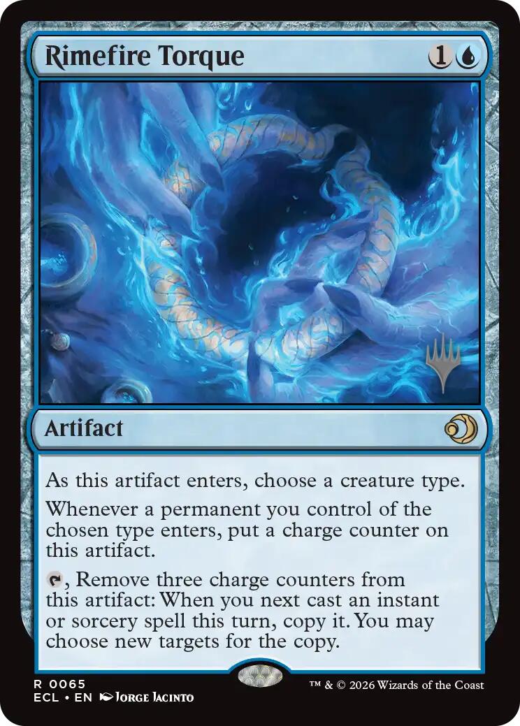 Rimefire Torque [Lorwyn Eclipsed Promos] | Anubis Games and Hobby
