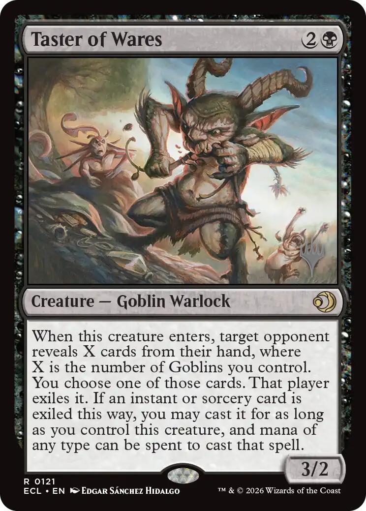 Taster of Wares [Lorwyn Eclipsed Promos] | Anubis Games and Hobby