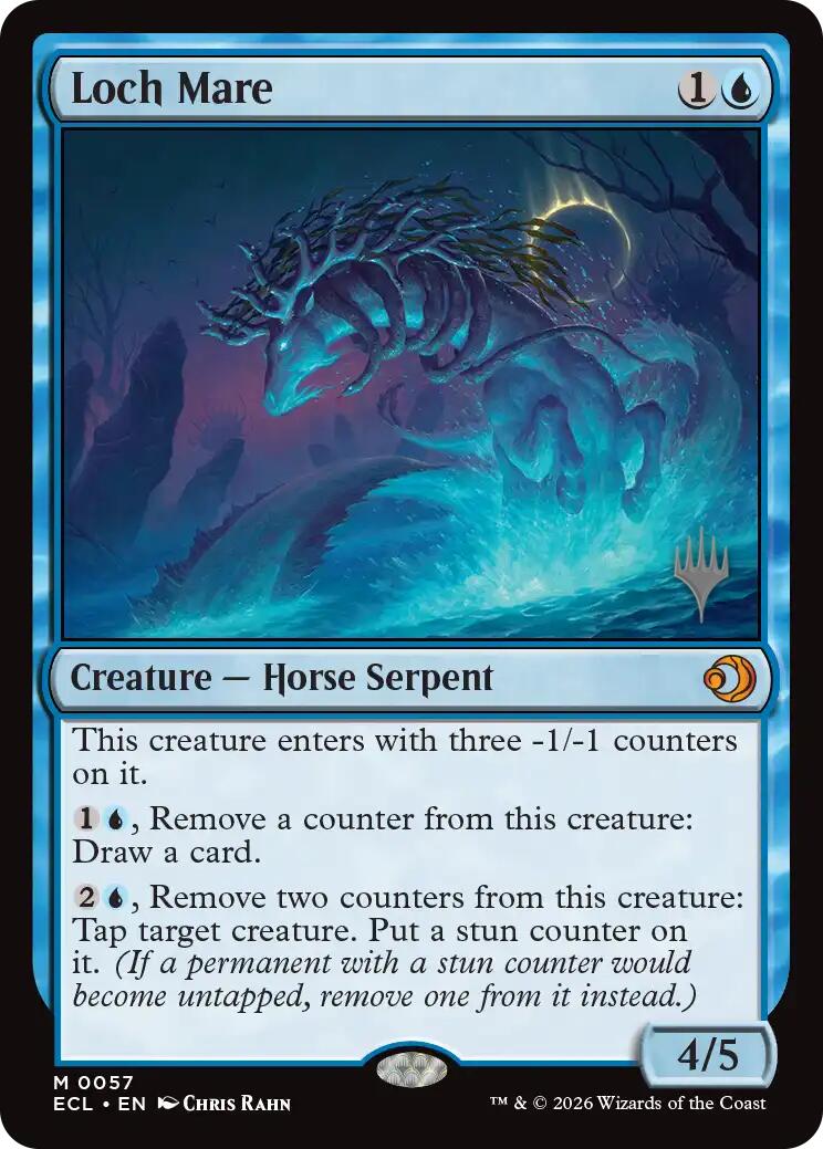 Loch Mare [Lorwyn Eclipsed Promos] | Anubis Games and Hobby