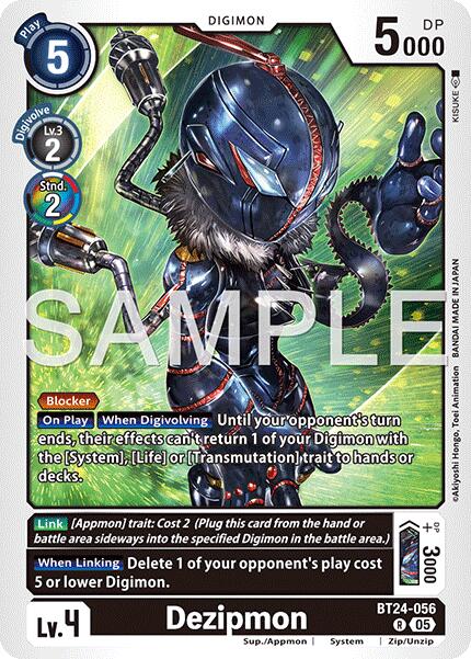 Dezipmon [BT24-056] [Time Stranger Release Events Cards] | Anubis Games and Hobby