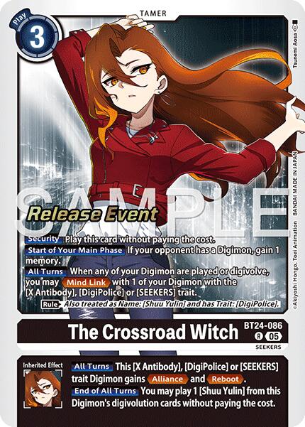The Crossroad Witch [BT24-086] [Time Stranger Release Events Cards] | Anubis Games and Hobby