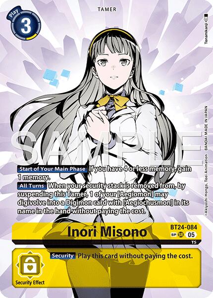 Inori Misono [BT24-084] (SP) [Time Stranger] | Anubis Games and Hobby