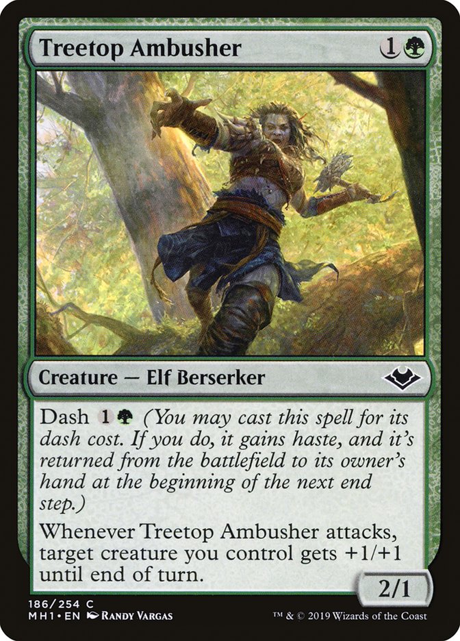 Treetop Ambusher [Modern Horizons] | Anubis Games and Hobby